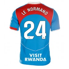 Atletico Madrid Robin Le Normand #24 Tredje Tröja Dam 2025-26 Korta ärmar